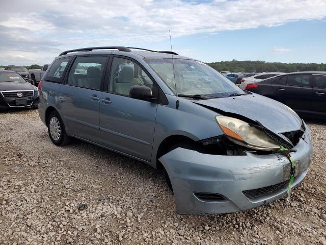 5TDZA23CX6S560779 - 2006 TOYOTA SIENNA CE BLUE photo 4