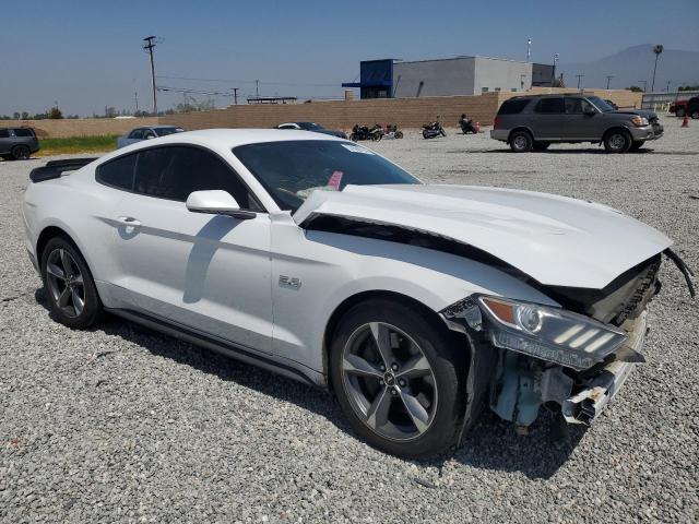 1FA6P8CF9H5214011 - 2017 FORD MUSTANG GT WHITE photo 4