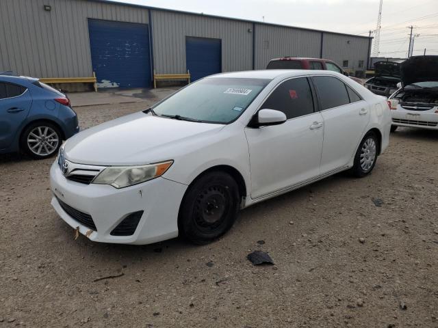 4T4BF1FK8DR278974 - 2013 TOYOTA CAMRY L WHITE photo 1