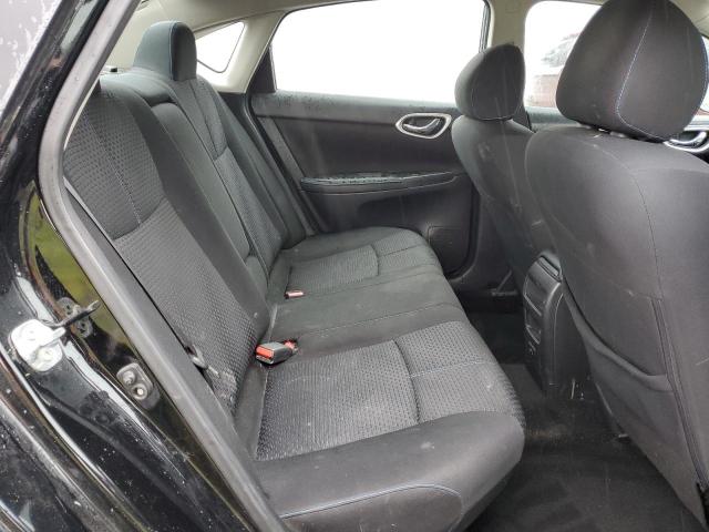 3N1AB7AP6KY382520 - 2019 NISSAN SENTRA S BLACK photo 10