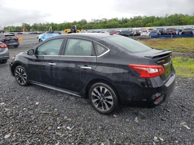 3N1AB7AP6KY382520 - 2019 NISSAN SENTRA S BLACK photo 2