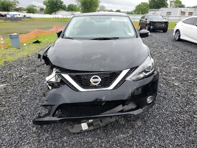 3N1AB7AP6KY382520 - 2019 NISSAN SENTRA S BLACK photo 5