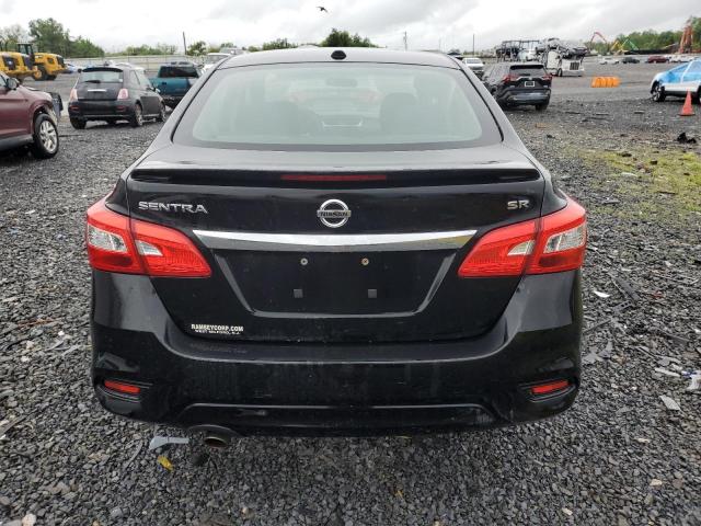 3N1AB7AP6KY382520 - 2019 NISSAN SENTRA S BLACK photo 6