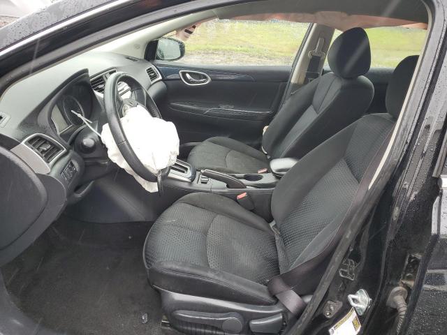 3N1AB7AP6KY382520 - 2019 NISSAN SENTRA S BLACK photo 7