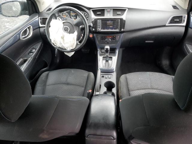 3N1AB7AP6KY382520 - 2019 NISSAN SENTRA S BLACK photo 8