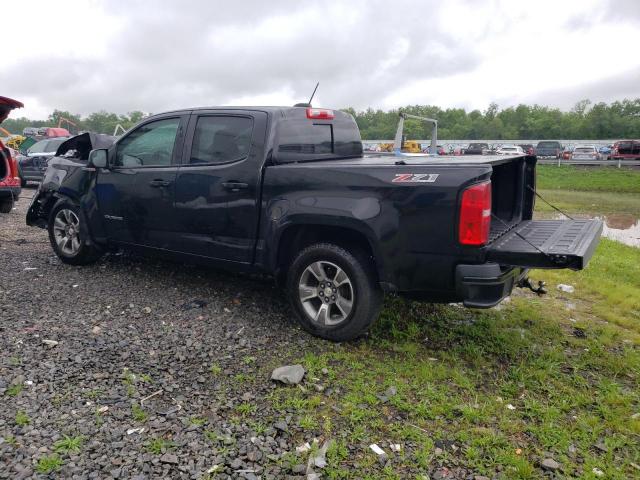 1GCPTDE11J1214876 - 2018 CHEVROLET COLORADO Z71 BLACK photo 2