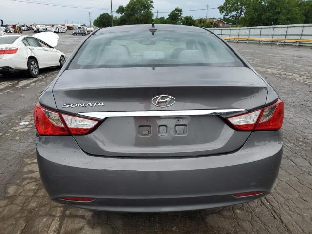 5NPEB4ACXDH770005 - 2013 HYUNDAI SONATA GLS GRAY photo 6