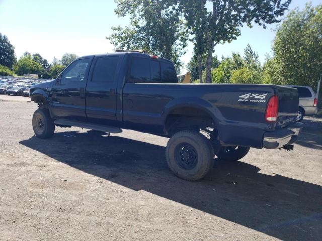 1FTSW31F42ED44836 - 2002 FORD F350 SRW SUPER DUTY BLUE photo 2