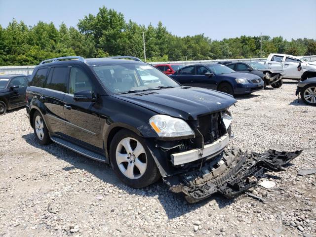 4JGBF7BE8CA769722 - 2012 MERCEDES-BENZ GL 450 4MATIC BLACK photo 4