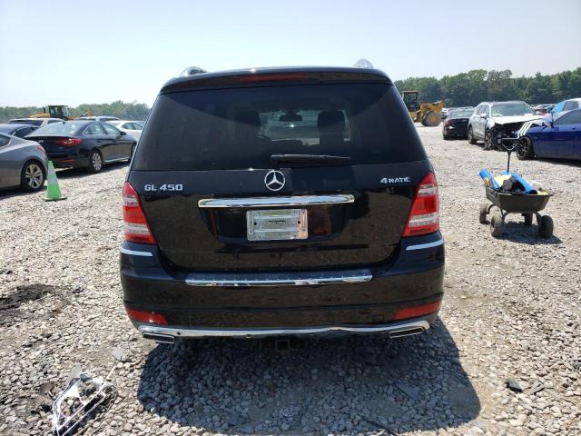 4JGBF7BE8CA769722 - 2012 MERCEDES-BENZ GL 450 4MATIC BLACK photo 6