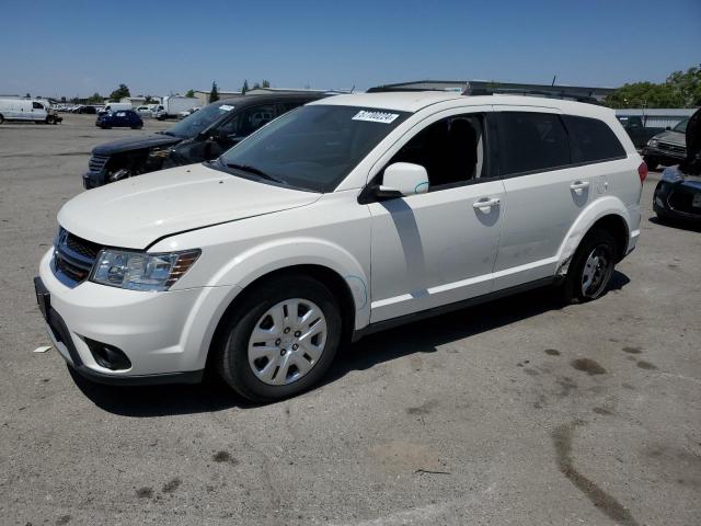 3C4PDCBG8JT526167 - 2018 DODGE JOURNEY SXT WHITE photo 1