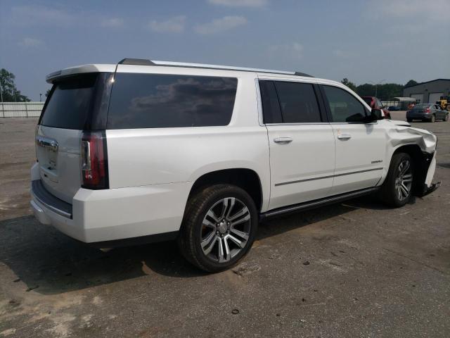 1GKS1HKJ1KR404079 - 2019 GMC YUKON XL DENALI WHITE photo 3