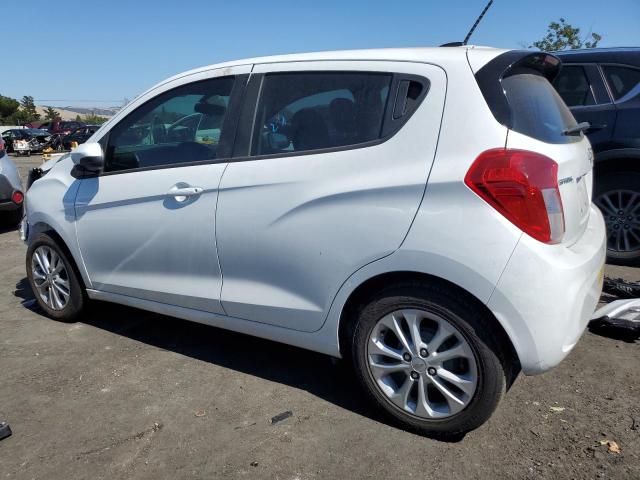 KL8CD6SA6MC218256 - 2021 CHEVROLET SPARK 1LT WHITE photo 2