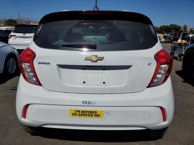 KL8CD6SA6MC218256 - 2021 CHEVROLET SPARK 1LT WHITE photo 6