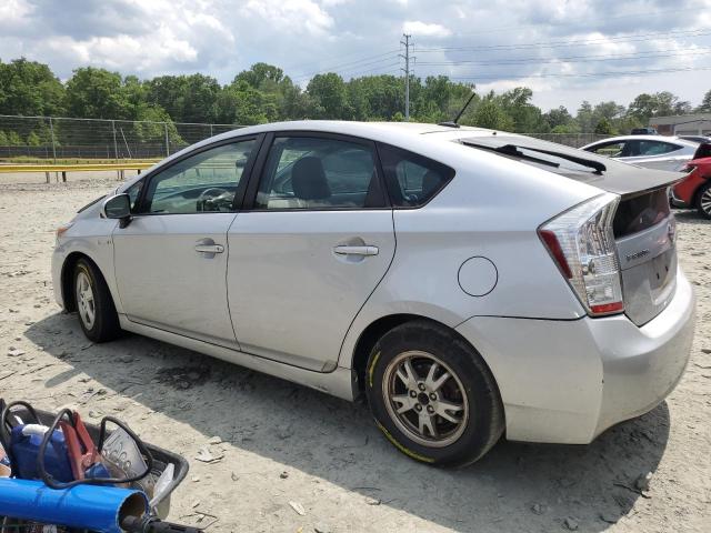 JTDKN3DU3B0298698 - 2011 TOYOTA PRIUS SILVER photo 2