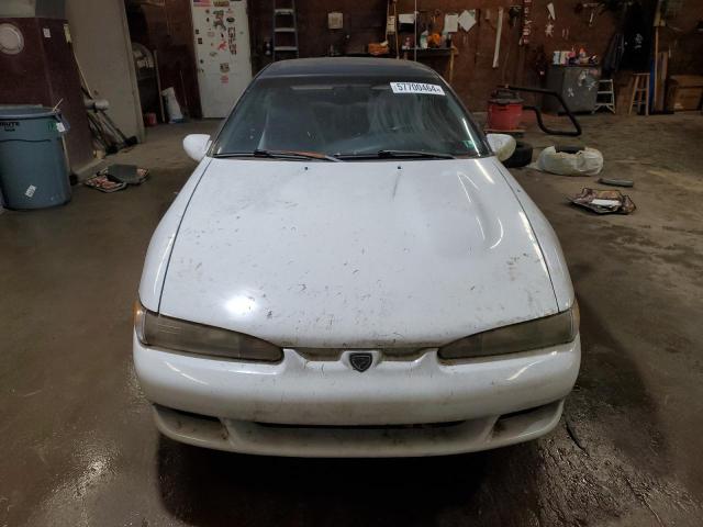 4E3CS44R9NE019625 - 1992 EAGLE TALON WHITE photo 5