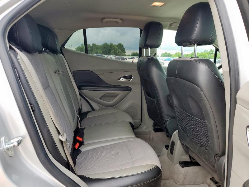 KL4CJBSB2EB606653 - 2014 BUICK ENCORE CONVENIENCE 银色 照片 11