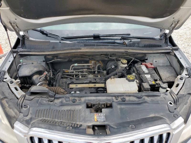 KL4CJBSB2EB606653 - 2014 BUICK ENCORE CONVENIENCE 银色 照片 12