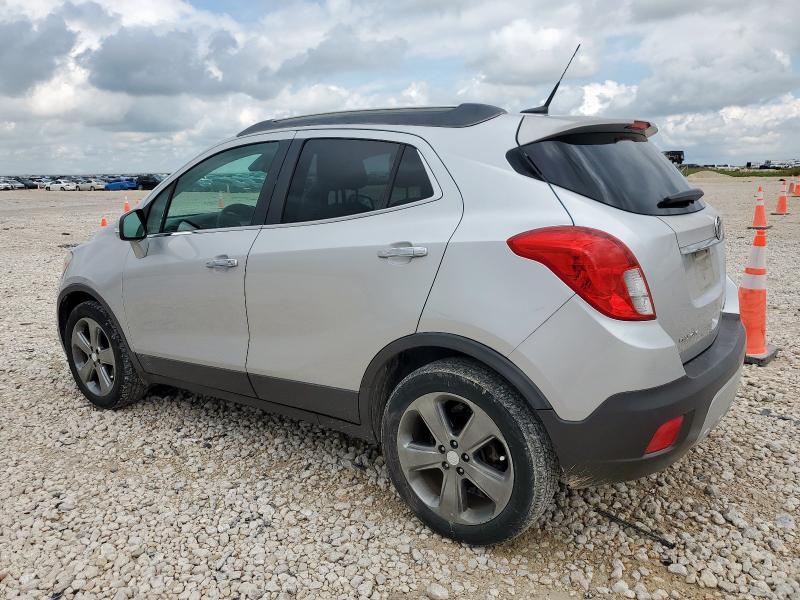 KL4CJBSB2EB606653 - 2014 BUICK ENCORE CONVENIENCE 银色 照片 2