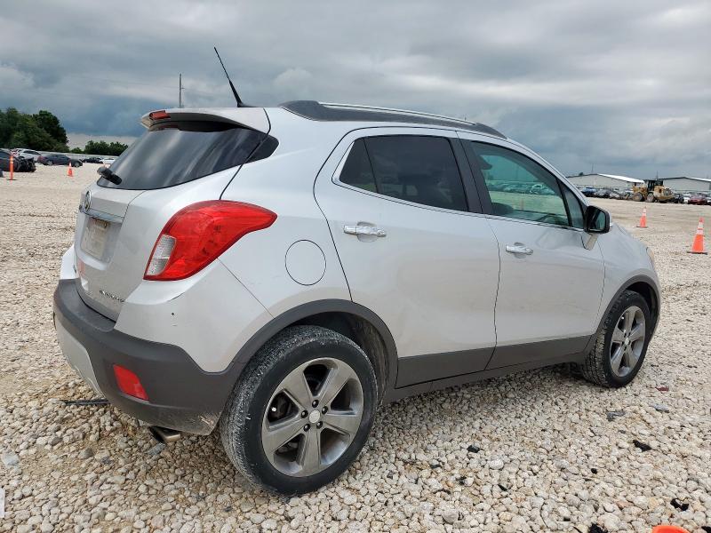 KL4CJBSB2EB606653 - 2014 BUICK ENCORE CONVENIENCE 银色 照片 3