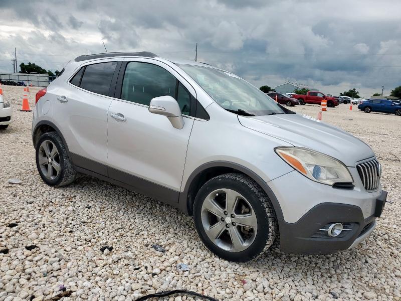 KL4CJBSB2EB606653 - 2014 BUICK ENCORE CONVENIENCE 银色 照片 4