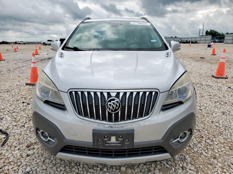 KL4CJBSB2EB606653 - 2014 BUICK ENCORE CONVENIENCE 银色 照片 5