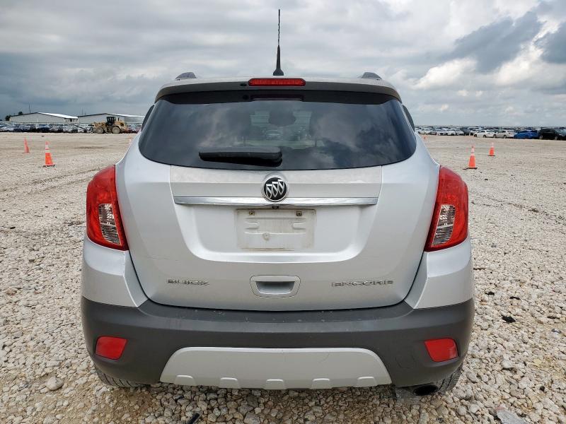 KL4CJBSB2EB606653 - 2014 BUICK ENCORE CONVENIENCE 银色 照片 6