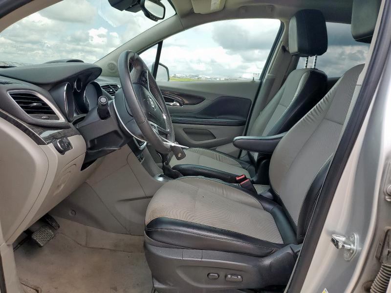 KL4CJBSB2EB606653 - 2014 BUICK ENCORE CONVENIENCE 银色 照片 7