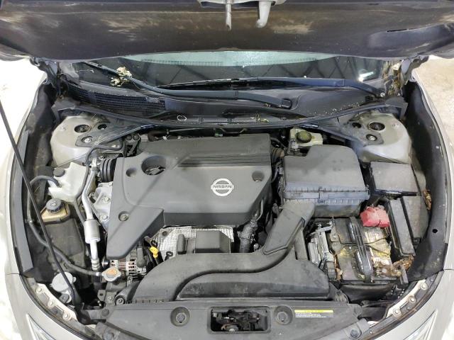 1N4AL3AP0FC444579 - 2015 NISSAN ALTIMA 2.5 ვერცხლისფერი ფოტო 11