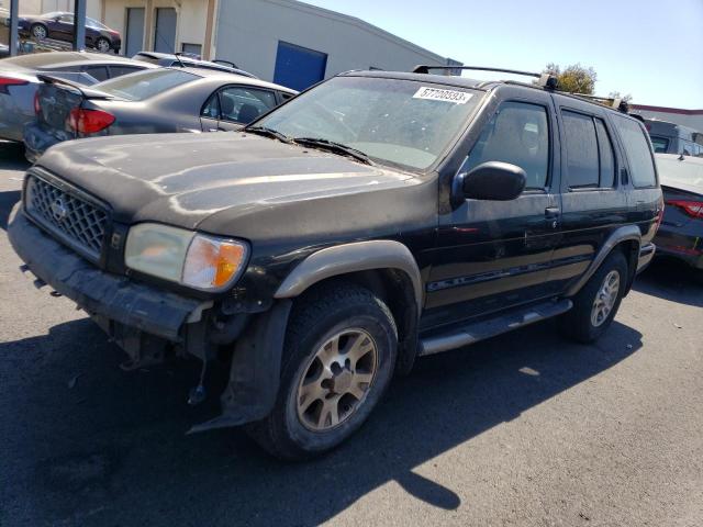JN8AR07Y6YW427282 - 2000 NISSAN PATHFINDER LE BLACK photo 1