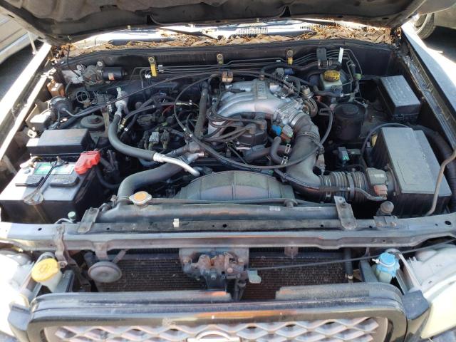 JN8AR07Y6YW427282 - 2000 NISSAN PATHFINDER LE BLACK photo 11