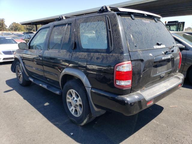 JN8AR07Y6YW427282 - 2000 NISSAN PATHFINDER LE BLACK photo 2