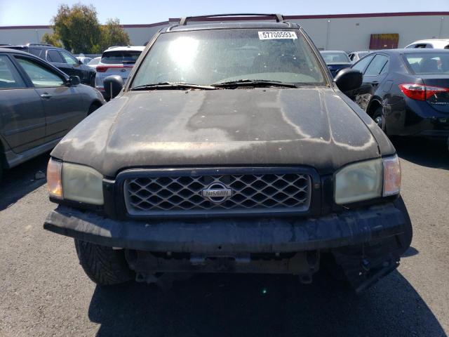 JN8AR07Y6YW427282 - 2000 NISSAN PATHFINDER LE BLACK photo 5