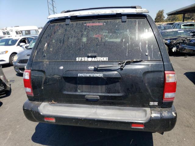 JN8AR07Y6YW427282 - 2000 NISSAN PATHFINDER LE BLACK photo 6