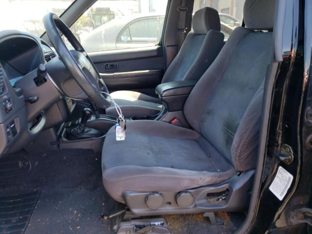 JN8AR07Y6YW427282 - 2000 NISSAN PATHFINDER LE BLACK photo 7