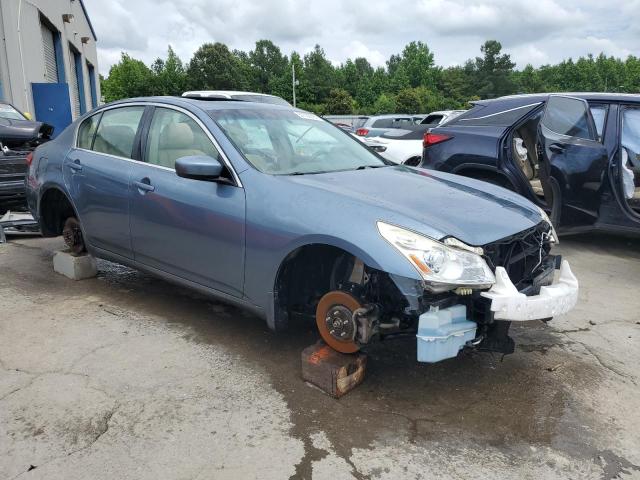 JNKCV61F39M357603 - 2009 INFINITI G37 BLUE photo 4