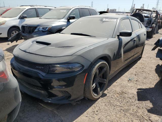 2C3CDXL99GH237147 - 2016 DODGE CHARGER SRT HELLCAT BLACK photo 1