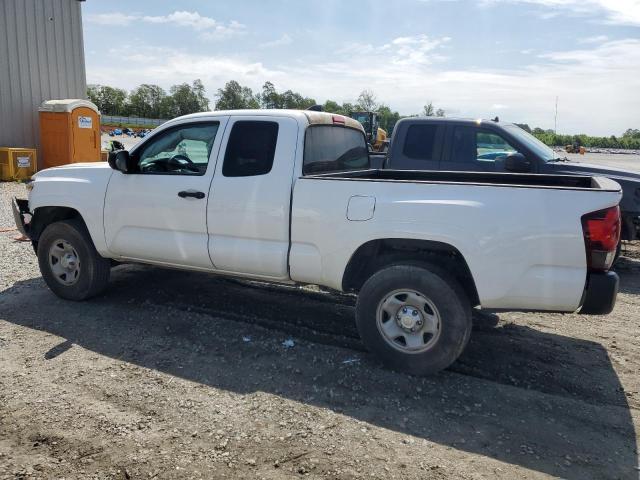 5TFRX5GN4KX141780 - 2019 TOYOTA TACOMA ACCESS CAB WHITE photo 2