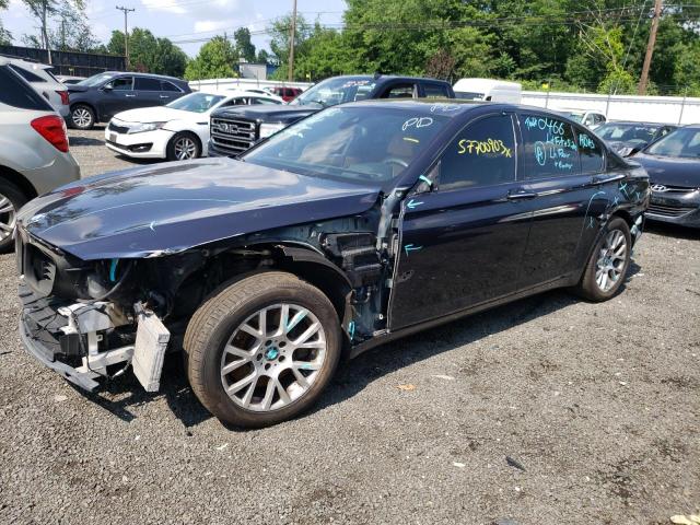 WBAYB6C51ED224320 - 2014 BMW 750I XDRIV XI BLUE photo 1