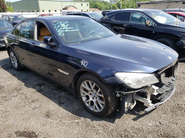 WBAYB6C51ED224320 - 2014 BMW 750I XDRIV XI BLUE photo 4