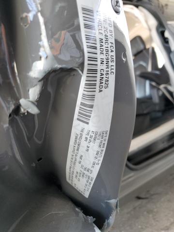 2C4RC1BG9NR167825 - 2022 CHRYSLER PACIFICA TOURING L ნაცრისფერი ფოტო 14