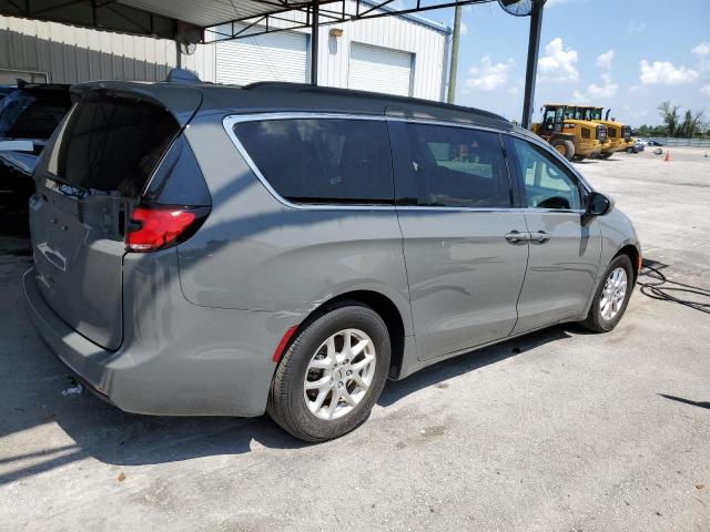 2C4RC1BG9NR167825 - 2022 CHRYSLER PACIFICA TOURING L ნაცრისფერი ფოტო 3