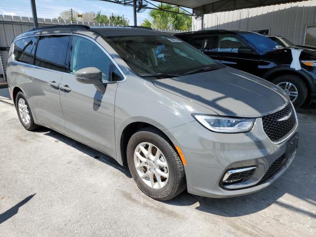 2C4RC1BG9NR167825 - 2022 CHRYSLER PACIFICA TOURING L ნაცრისფერი ფოტო 4