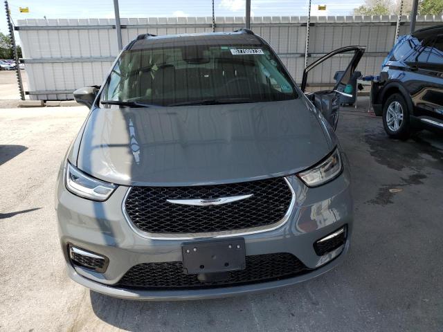 2C4RC1BG9NR167825 - 2022 CHRYSLER PACIFICA TOURING L ნაცრისფერი ფოტო 5