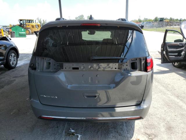 2C4RC1BG9NR167825 - 2022 CHRYSLER PACIFICA TOURING L ნაცრისფერი ფოტო 6