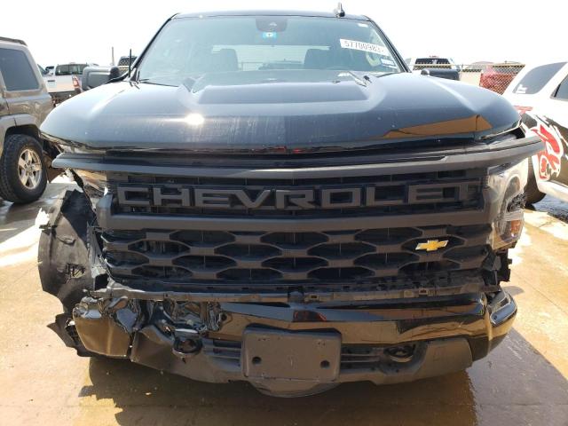 3GCPABEK4NG626378 - 2022 CHEVROLET SILVERADO C1500 CUSTOM BLACK photo 5