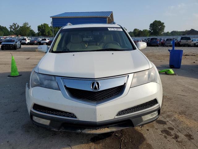 2HNYD2H41CH508692 - 2012 ACURA MDX TECHNOLOGY WHITE photo 5