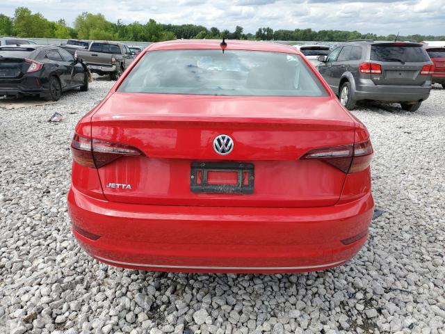 3VWN57BU8KM234643 - 2019 VOLKSWAGEN JETTA S RED photo 6