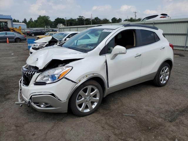 KL4CJHSB1FB213229 - 2015 BUICK ENCORE PREMIUM WHITE photo 1