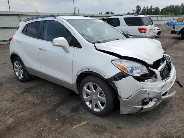 KL4CJHSB1FB213229 - 2015 BUICK ENCORE PREMIUM WHITE photo 4